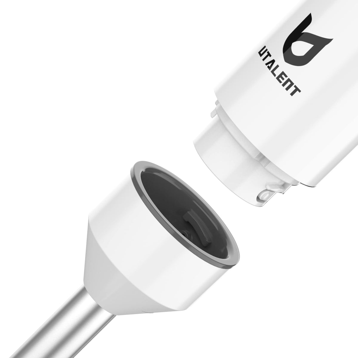 UTALENT dishwasher-safe attachments and BPA-free parts for easy cleaning