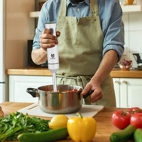 UTALENT egg whisk attachment for emulsifying sauces and dressings