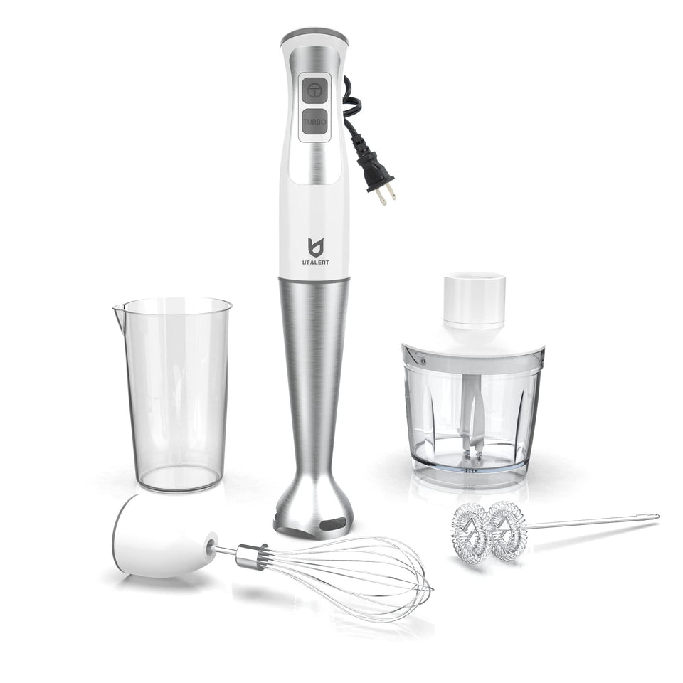 UTALENT immersion blender wand for smooth soups and sauces