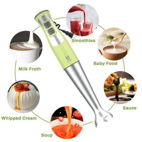 UTALENT 3-in-1 attachments for wand, frother, and whisk