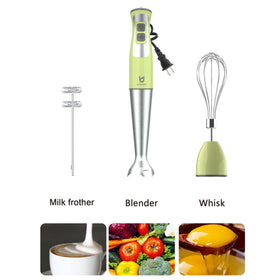 UTALENT 8-speed control for versatile blending and turbo power