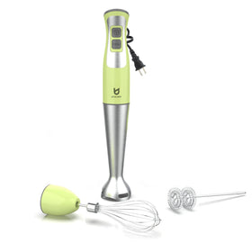 UTALENT immersion hand blender with attachments for soups and smoothies
