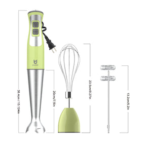 UTALENT blender in action blending soups, sauces, and baby foods