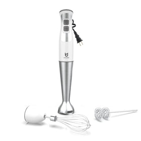 UTALENT immersion hand blender for quick purees and smooth sauces.