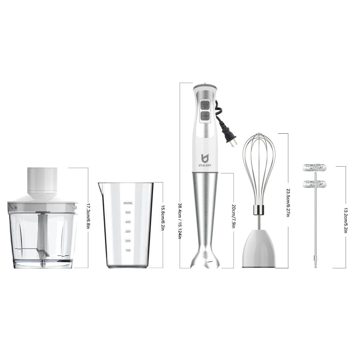 UTALENT white kitchen housing adds sleek style to any kitchen