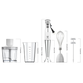 UTALENT white kitchen housing adds sleek style to any kitchen