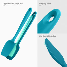 U-Taste 600°F heat rating withstands high-temperature cooking.
