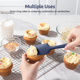 U‑Taste 600°F heat-resistance spatula handles hot sauces and caramel safely
