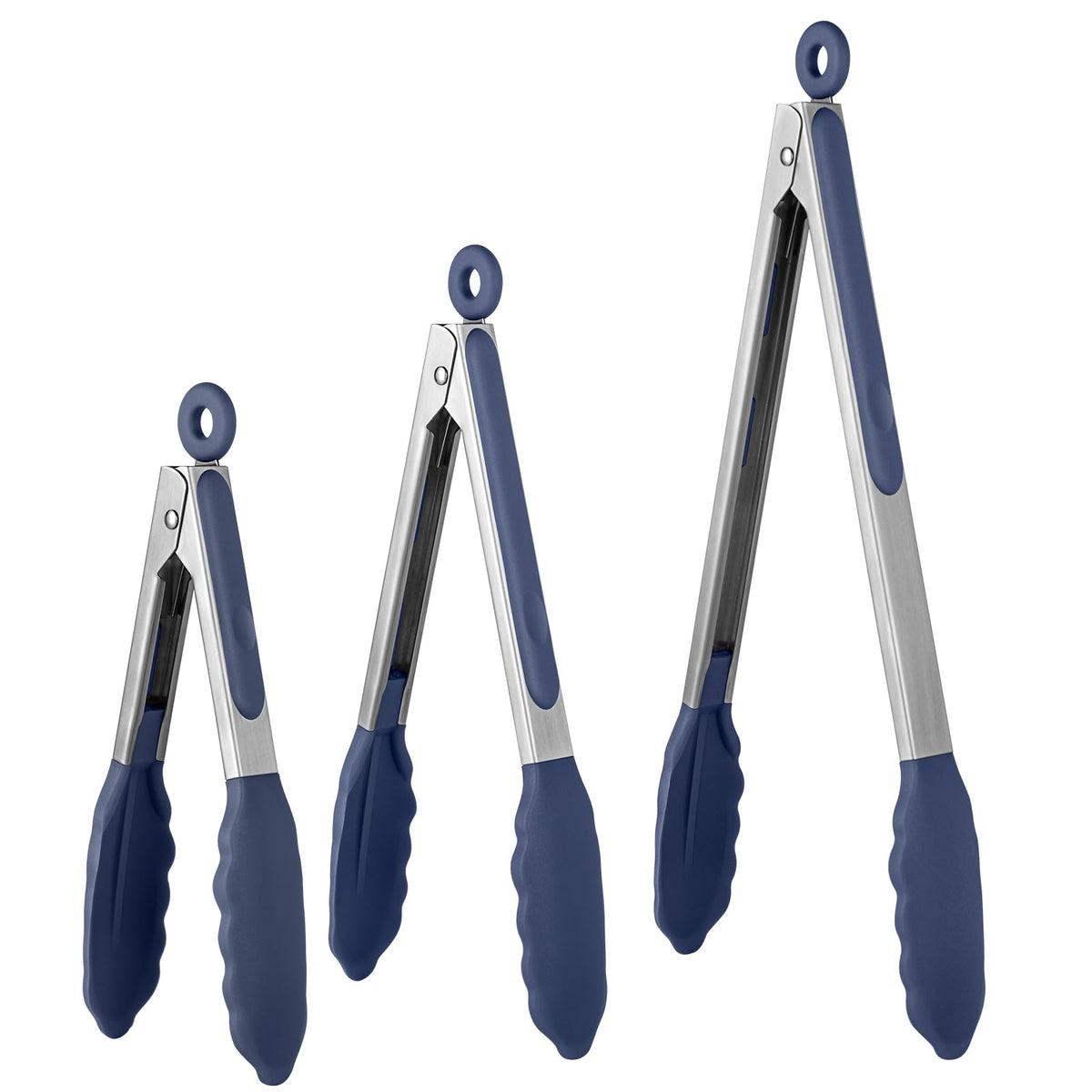 U-Taste 7-inch tongs with precise flipping and heat resistance.