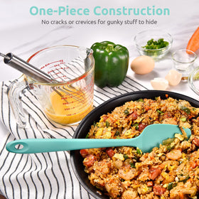 U-Taste Aqua Sky tool for stirring, scraping, serving.