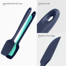 U‑Taste bowl-scraping spatula reaches edges to collect every drop