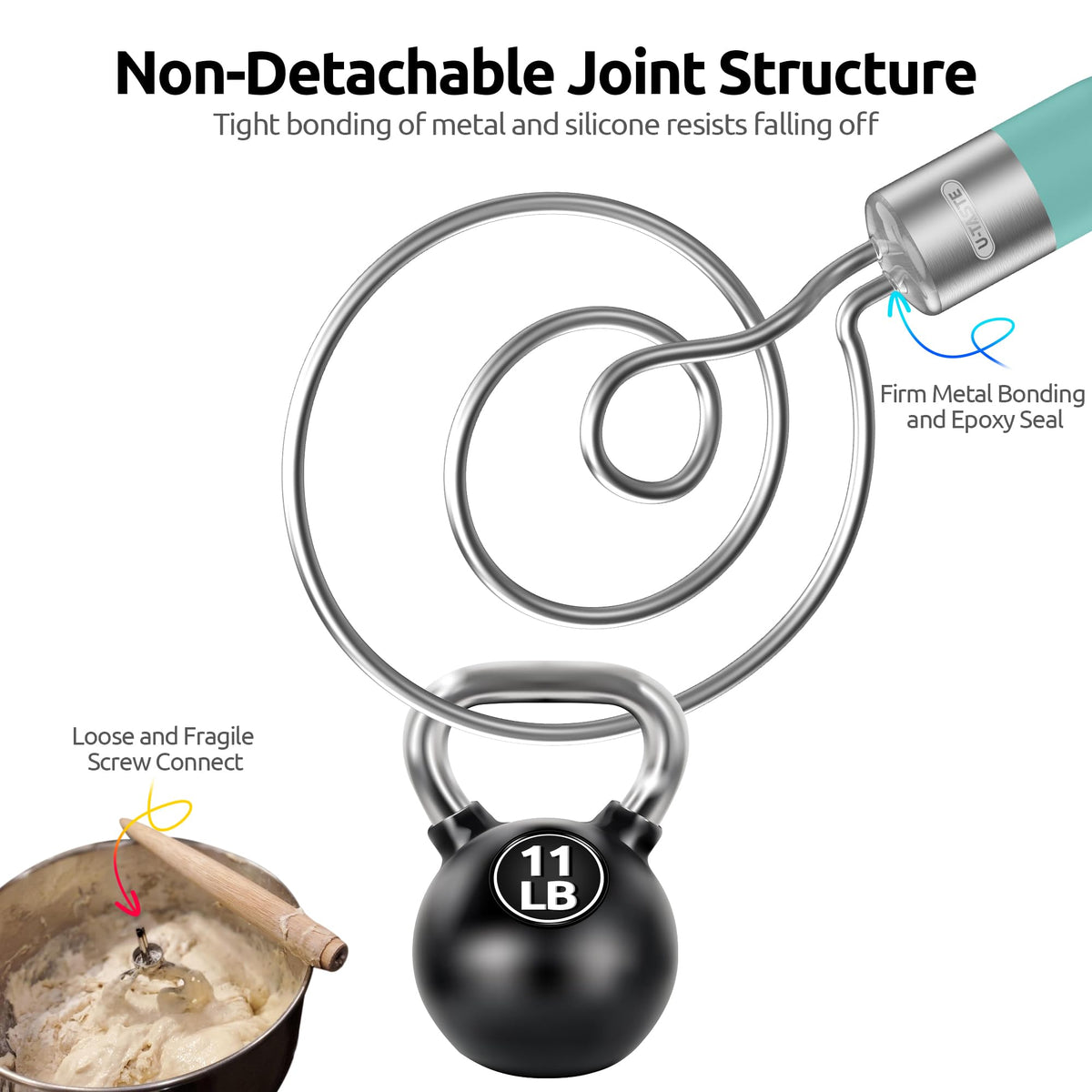 U-Taste hanging-design for convenient storage.