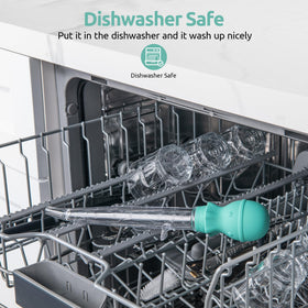 U-Taste dishwasher-safe baster for quick cleanup