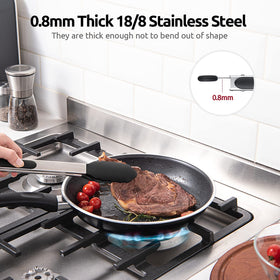 U-Taste dishwasher-safe design for simple cleaning after cooking