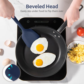 U-Taste dishwasher-safe design simplifies cleanup after cooking.
