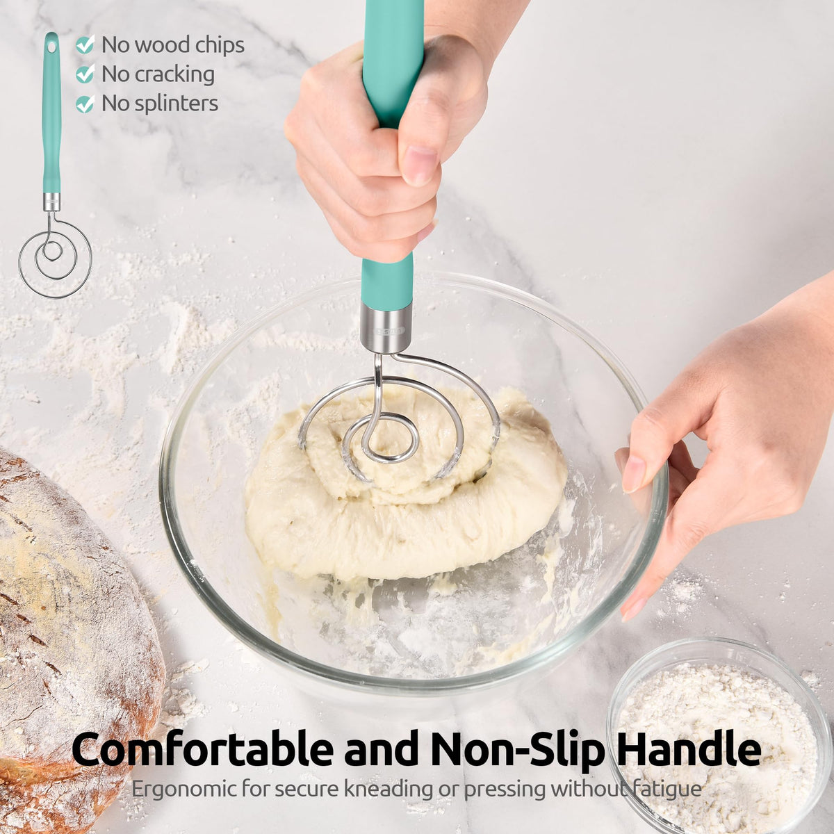 U-Taste dishwasher-safe kitchen tool for quick cleanup.