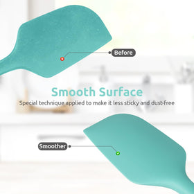 U-Taste dishwasher-safe silicone spatula for simple cleanup.