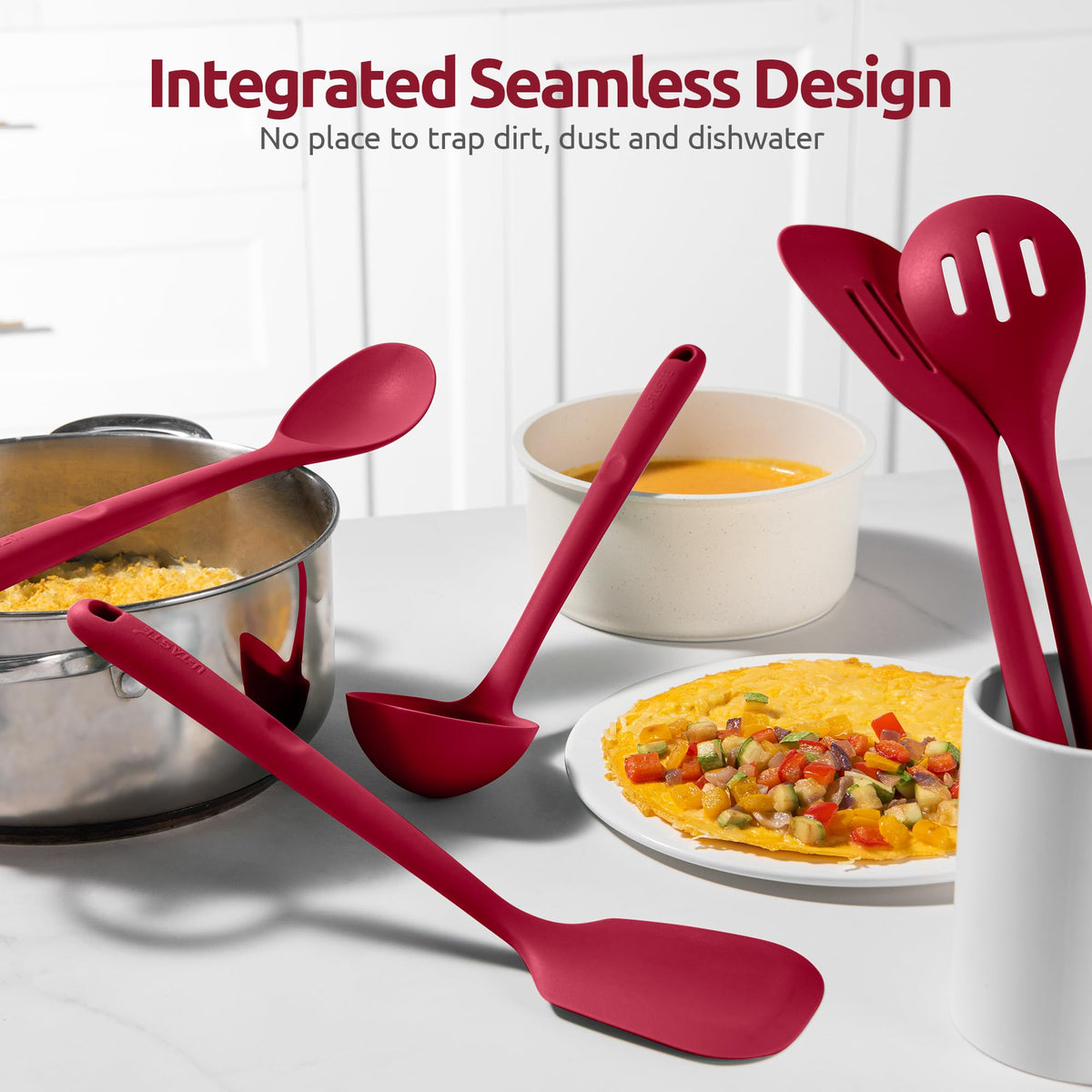 U-Taste dishwasher-safe design makes cleanup quick.