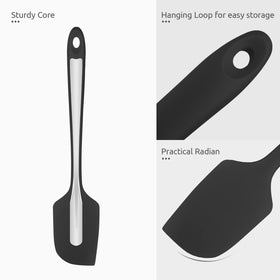 U-Taste dishwasher-safe silicone spatula for easy cleanup.