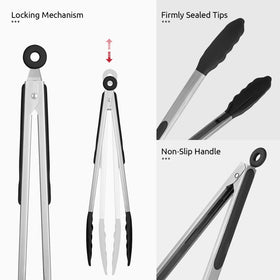 U-Taste dishwasher-safe construction simplifies cleanup after cooking.
