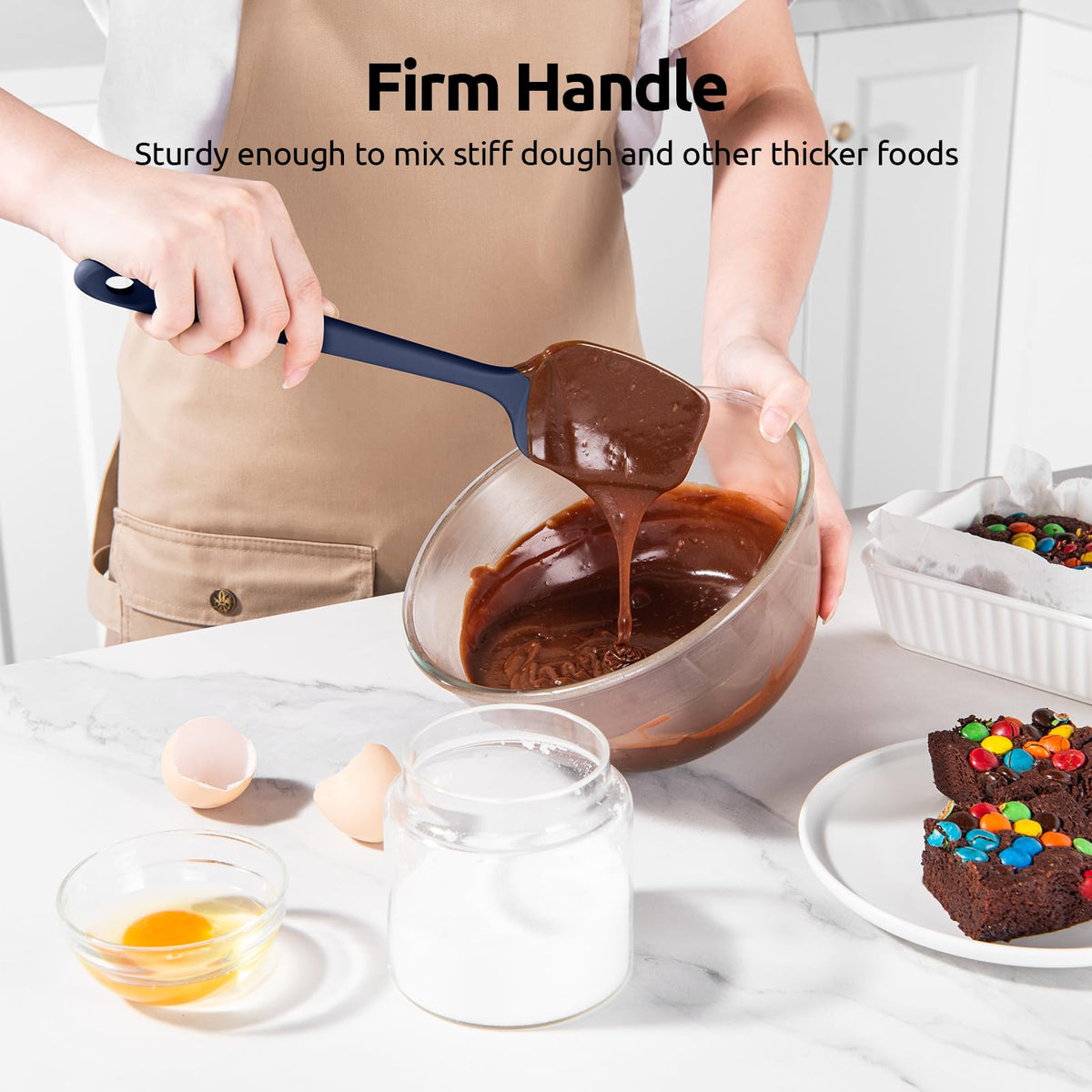 U-Taste utensils are dishwasher-safe for quick cleanup.