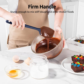 U-Taste utensils are dishwasher-safe for quick cleanup.