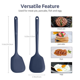 U-Taste head closeup shows heat-resistant silicone, ideal for high-temperature cooking with no melting.