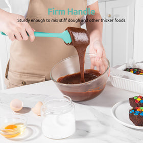 U-Taste heat-resistant silicone up to 600°F for high-heat cooking.