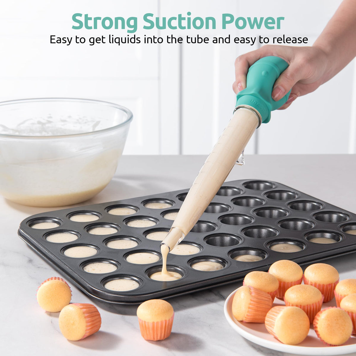 U-Taste integrated construction minimizes cracks and leaks
