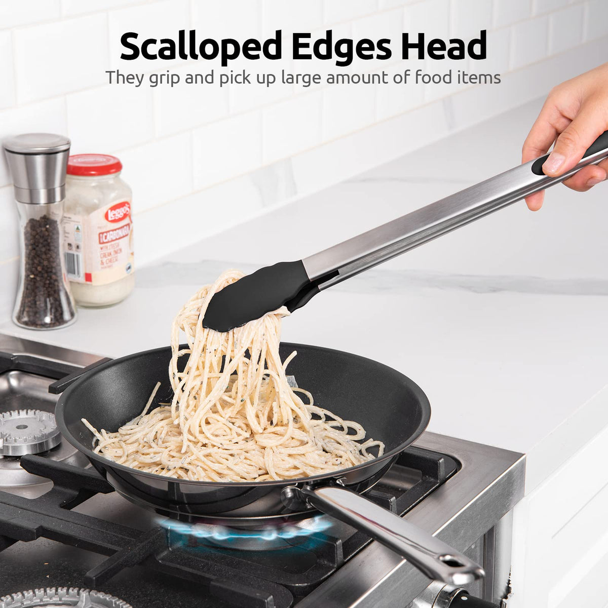 U-Taste locking mechanism close-up for easy one-handed use