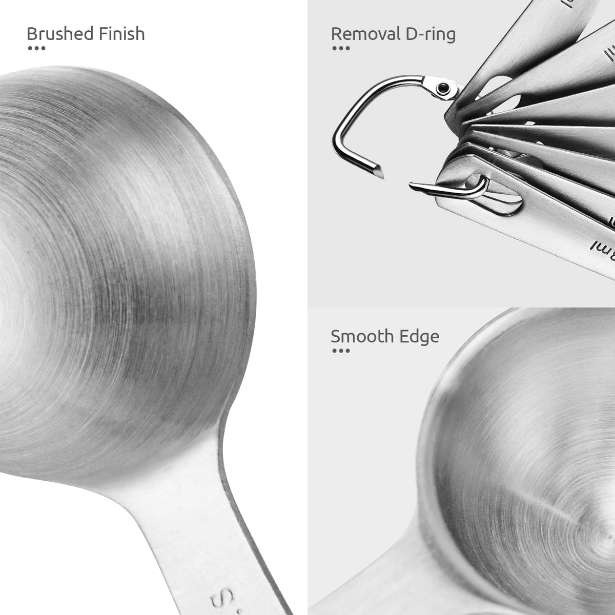 U-Taste one-tsp measure offers reliable help for coffee and baking