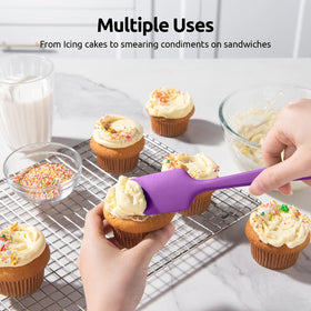 U-Taste multicolor design adds vibrant style to your kitchen tools