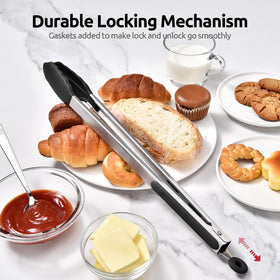 U-Taste non-slip silicone coating ensures confident handling