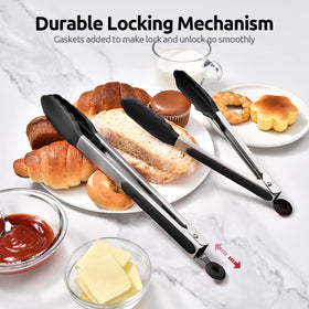 U-Taste silicone tips protect nonstick pans from scratches