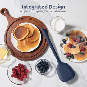 U-Taste serving and scraping action, great for burgers and fillets.
