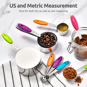 U-Taste set stored in a kitchen drawer illustrating compact design.