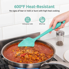 U-Taste silicone large spatula for bowls and pans.