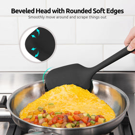 U-Taste ergonomic non-slip handle provides comfortable control