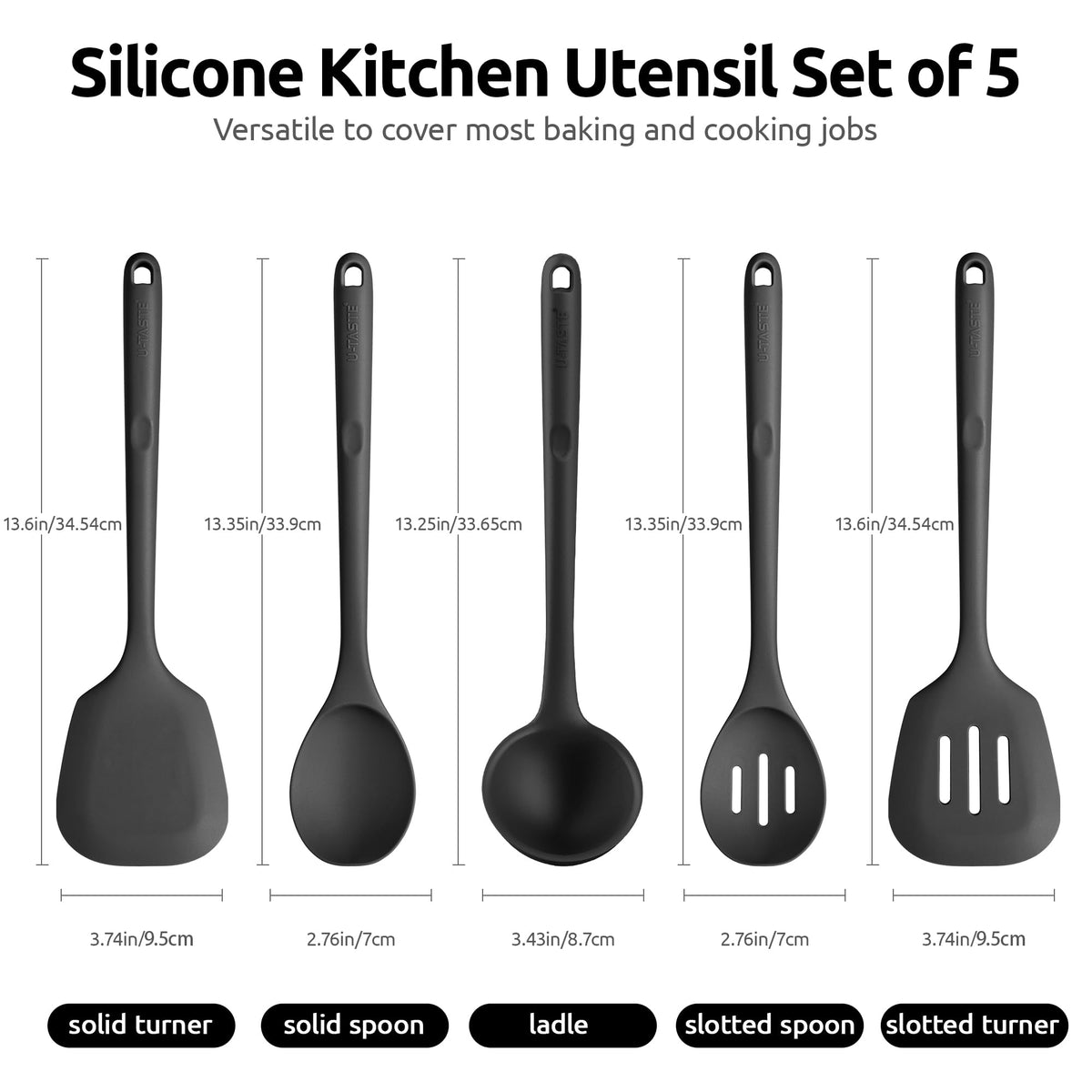 U-Taste seamless integrated design reduces crevices for easy cleaning