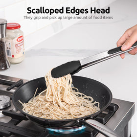 U-Taste smooth locking mechanism enables easy opening and closing.