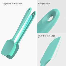 U-Taste teal aqua sky color adds bright, modern style.