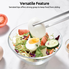U-Taste three-size collection covers frying, pasta handling, and plating tasks.