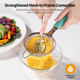 U-Taste hanging hole for easy kitchen storage