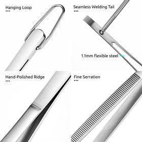 U-Taste upgraded pinching force enables delicate control with less effort.