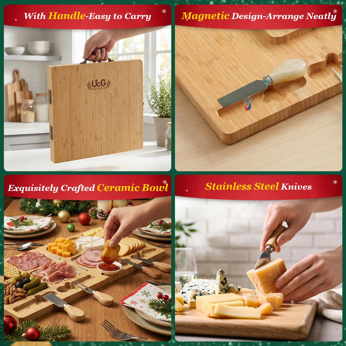 UTCG compact, space-saving design fits small kitchens and simplifies storage.