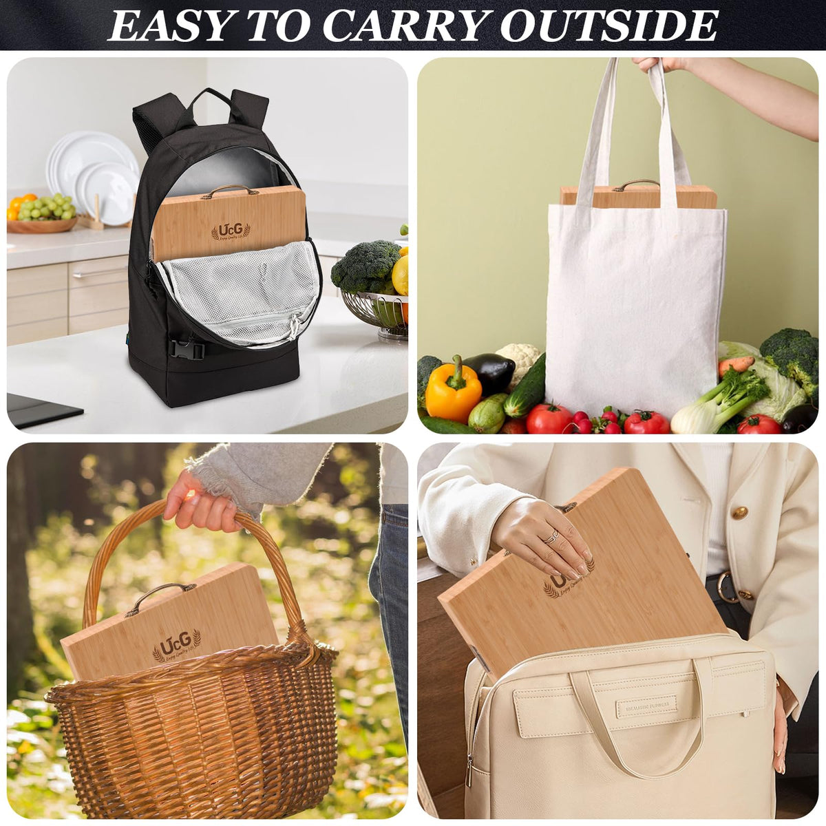 UTCG sleek white elephant gift that stands out with practical charm.