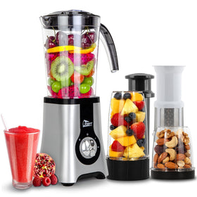 Uten 5-in-1 smoothie blender main unit for fast, smooth smoothies and batters.