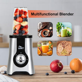 Uten 4-leaf cross blade for silky juices and shakes.