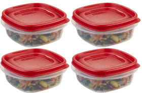 Utensilux Airtight seal; preserves flavor and prevents leaks in storage.