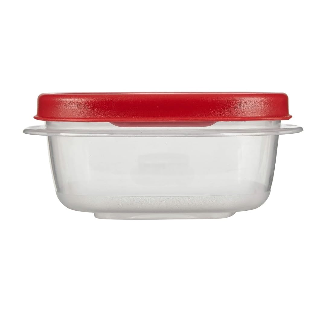 Utensilux Easy Find Lids system; lids stay matched for fast, simple storage.
